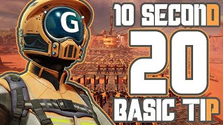 10 Second 20 Basic Tip  Satisfactory 10 Tip [upl. by Brandes146]