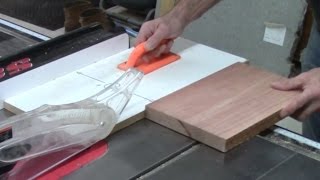 Make a Jig to Safely Rip Thin Strips Without Removing Blade Guard [upl. by Whitehurst]