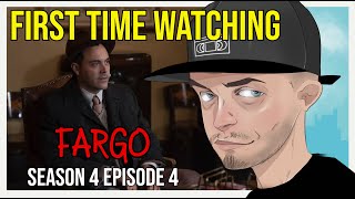 Fargo S4E04 REACTION FIRST TIME WATCHING [upl. by Oni]