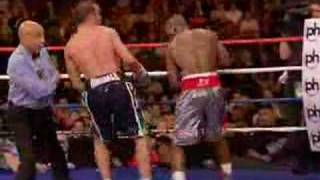 Hopkins vs Calzaghe Highlights HBO Boxing [upl. by Dedra]