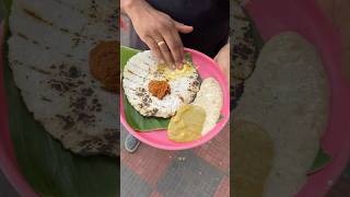 Hassan Food Street Tour  Famous Akki Roti  MonkVlogs shorts [upl. by Nylareg]