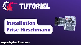 TUTORIEL  BRANCHEMENT PRISE HIRSCHMANN [upl. by Ver995]