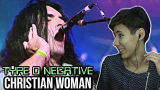 Type O Negative  Christian Woman  Reaction Live Bizarre Fest 1999 [upl. by Suiluj]