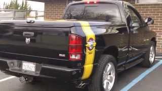 ARE LS2 Tonneau Cover Looks Like Factory On 2005 Dodge Ram 1500 [upl. by Ailido258]