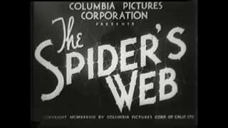 The Spiders Web 1938 Cliffhanger Serial Chapter 1  Night of Terror [upl. by Nazarius]