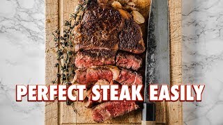 How To Cook A Perfect Steak Every Time [upl. by Beckie414]