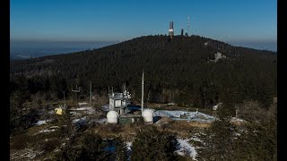 Taunus Observatorium auf dem Kleinen FeldbergTaunus [upl. by Kilgore]