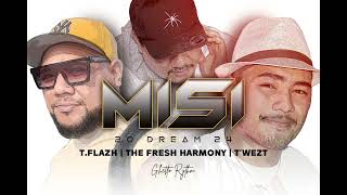 Misi  feat TFlazh  TWezt  The Fresh Harmony  COVER  2024 [upl. by Oramug]