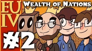 EU4 Wealth of Nations Multiplayer The Hansa  2 [upl. by Nnayrrehs]