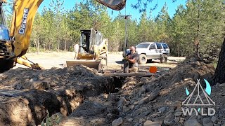 Installing a Pitless Adapter amp Powering the Well Line [upl. by Haidebej]