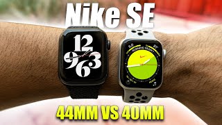 Nike Apple Watch SE vs Apple Watch SE  40MM OR 44MM Review Comparison [upl. by Marcello]