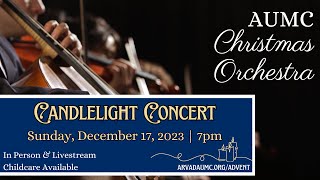 Sunday 700PM Livestream Worship 121723 700 pm Christmas Orchestra Service [upl. by Gnni]