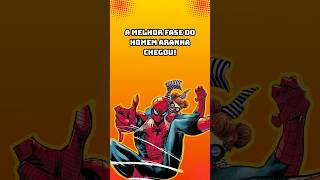 A melhor fase do homem aranha chegou hqs homemaranha marvel panini noticias [upl. by Joyce]