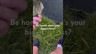 fishing badfish bassfishing giantbass bass fish lake goviral bassfish [upl. by Nomyar193]