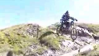 I Just Started Downhill MTB  Crans Montana BikePark 2008  MTB Series [upl. by Freida953]