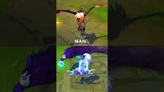 Fiddlesticks Interactions Part 1  League of Legends shorts [upl. by Timmi]