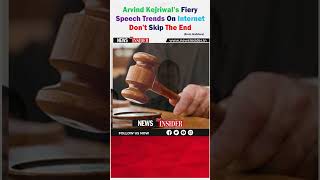 Arvind Kejriwals Fiery Speech Trends On Internet newsupdate news topnews trending [upl. by Yentruok]