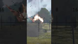 T90M Overcome against Leopard 2A7 and Abrams Realistic battle in War Thunder t90 warthunder [upl. by Adanama]