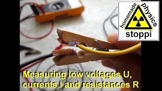 Easy measurement of nanovolts picoampere and milliohms [upl. by Circosta]