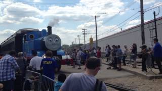 Phum at Illinois Railway Museum  Day Out With Thomas 2013  1 [upl. by Nahtanha]