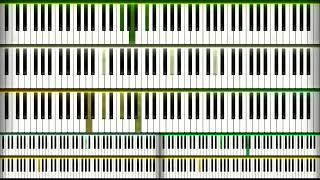 432Hz Piano Ensemble Song of Elune [upl. by Dewitt]