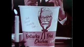 Kentucky Fried Chicken  Make History Wife 60quot  USA Ad 1967 [upl. by Aihk479]