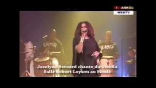 ZOUK  KASSAV  JOCELYNE BEROARD CHANTE DU GWOKA [upl. by Yttik]