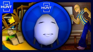 THE HUNT HOW TO GET THE BADGE FROM 3008 ROBLOX THE HUNT EVENT 2024 [upl. by Milli839]