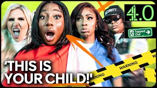 Who Will Tap Out QUICKEST At The Mall Ft Nella Adeola Mariam amp Chloe  Tapped Out  Channel 40 [upl. by Ameh]