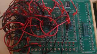 Binary to Gray Code Converter Using IC 74138 [upl. by Nnaharas585]