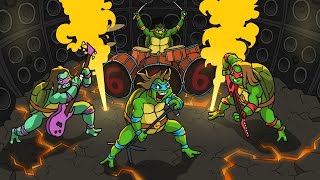 JACK BLACK MUTANT NINJA TURTLES [upl. by Lema712]