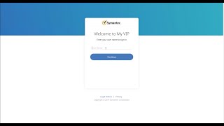 Symantec VIP Product Demo [upl. by Pease189]