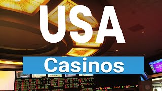 Top 10 Best Casinos in USA  English [upl. by Werdnael729]