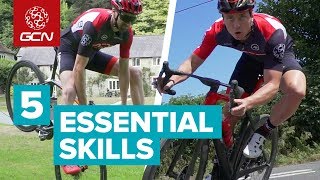 5 Essential Skills Every Cyclist Should Learn [upl. by Dabbs]