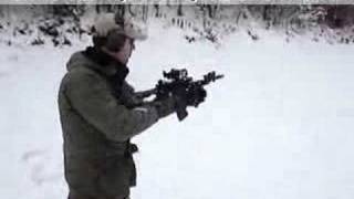 Reliability Test Snow  Ice OA15 CQB [upl. by Anoik855]