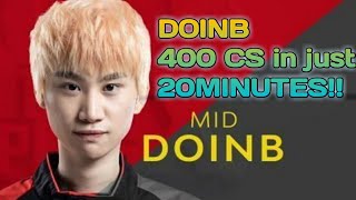 DOINB 400 CS IN JUST 20MINUTES 😮😮 [upl. by Haimrej400]