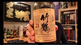 Nikka Taketsuru 21 Whisky in the 6 178 [upl. by Hassin]