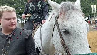 JOUSTING FINALE MARYLAND RENAISSANCE FESTIVAL 2022 [upl. by Alexandro]