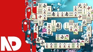 eShop US Mahjong Solitaire Refresh  First Look [upl. by Ycart596]