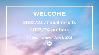 202223 Annual Results [upl. by Aruon]