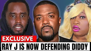 Ray J says Sean Diddy Combs Stories Are OUT OF CONTROL  REACTION [upl. by Tnayrb447]