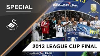 Swans TV  ON THIS DAY Swans win Capital One Cup [upl. by Shelburne]