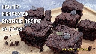 I Made Protein Packed Fudgy Brownies Using A Secret Vegan Recipe [upl. by Einon]