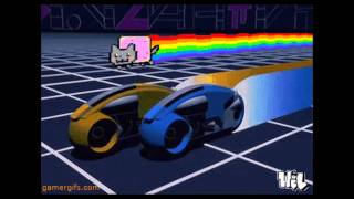 Nyan cat VS Tron [upl. by Lothario]