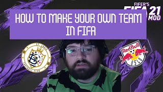 How to create your own club for FIFA [upl. by Yordan]