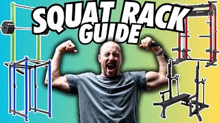 The Squat Rack Guide How To Choose a Power Rack For Home Gym [upl. by Urbano]