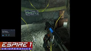 Espire 1 VR Operative 112 gameplay rtx3060 laptop Pico 3 DP [upl. by Beckman36]