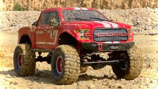 RC  18 F150 Traction Hobby Offroad Driving [upl. by Odab]