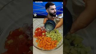 Virat Kohlis favourite Salad Recipe shorts ytshorts [upl. by Janel]