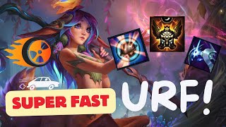 LILIA IN URF IS BROKEN League Of Legends Wild Rift [upl. by Sinnek76]